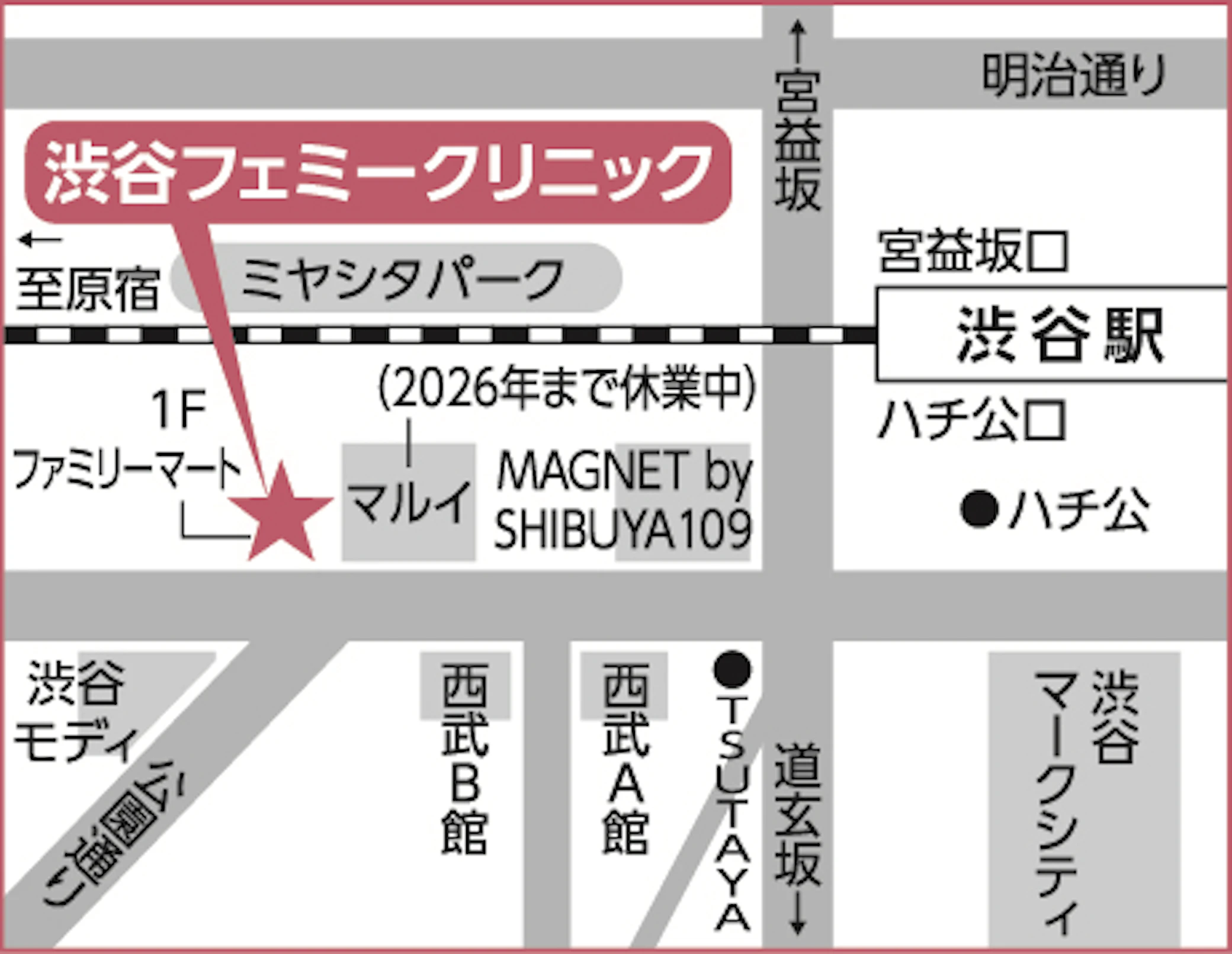 渋谷フェミークリニック