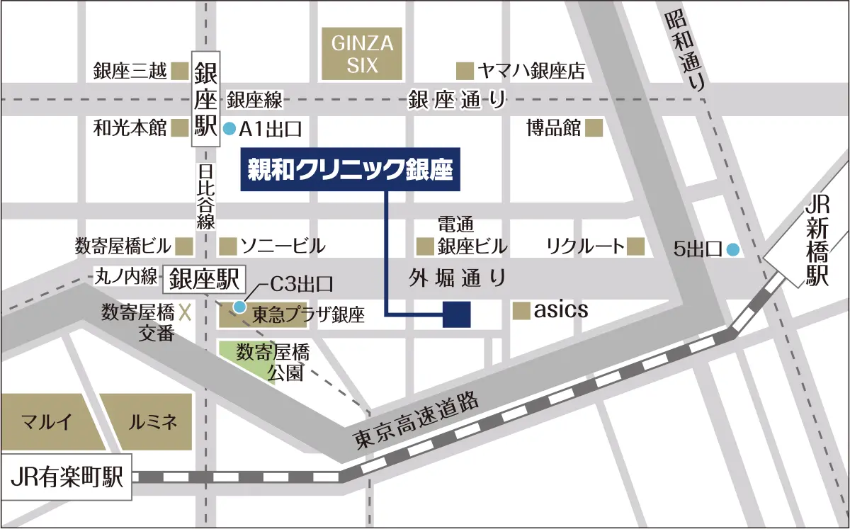 親和クリニック銀座